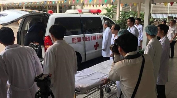 Kỳ tích ca ghép tạng xuyên Việt được thực hiện tại Bệnh viện Chợ Rẫy